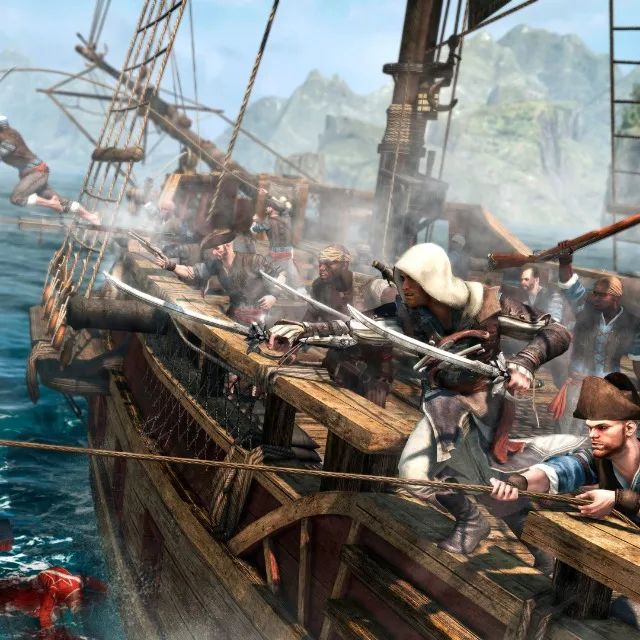 Jogo Assassin's Creed Black Flag (Seminovo) - PS4 | Enviamos em TODO o PAÍS - Item Testado - Foto 3