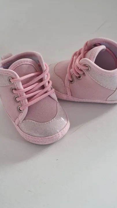 Botinha  para bebê  - Foto 3