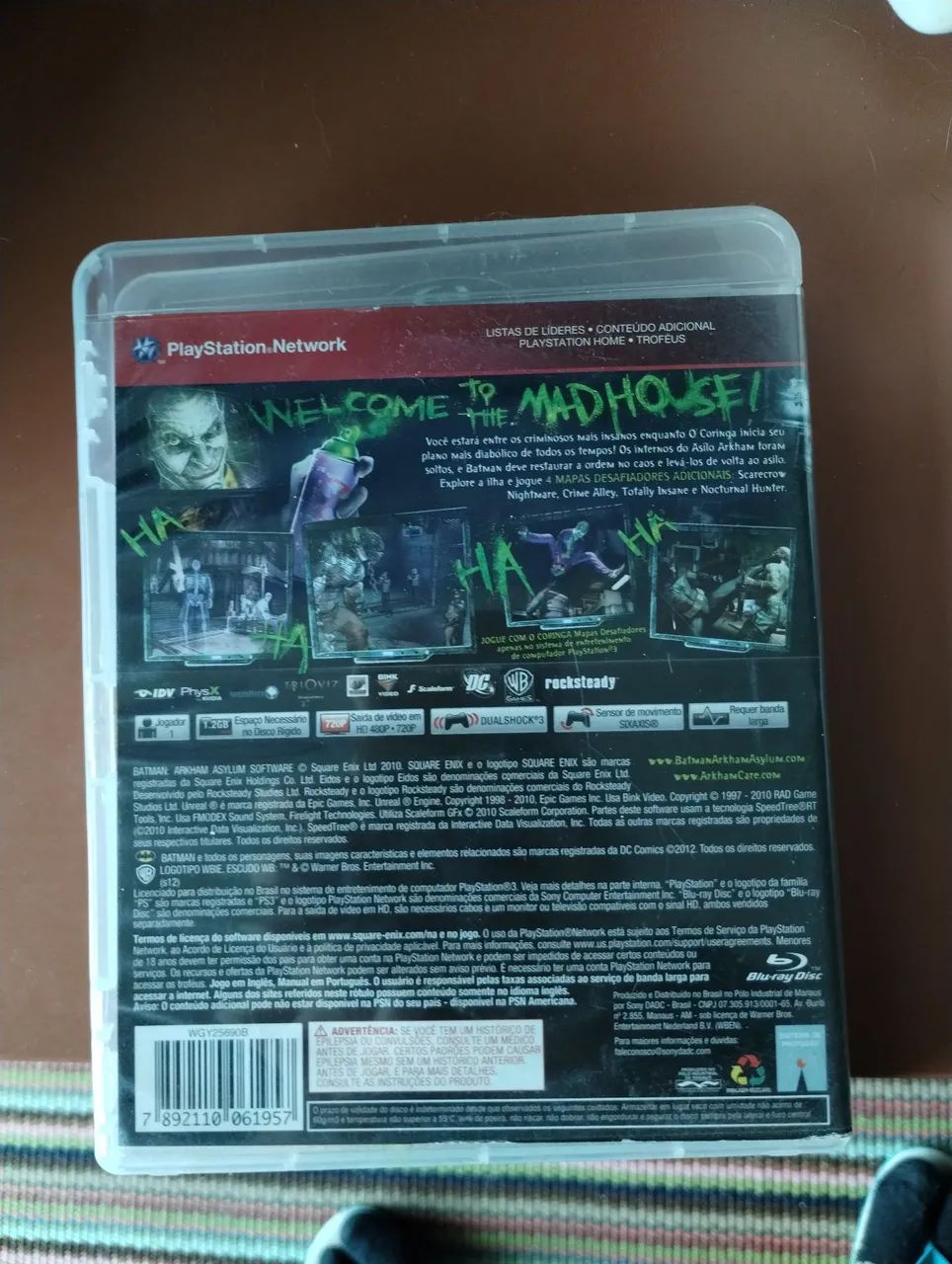 Batman Arkham Asylum - Game of the Year Edition - PS3 - Foto 3