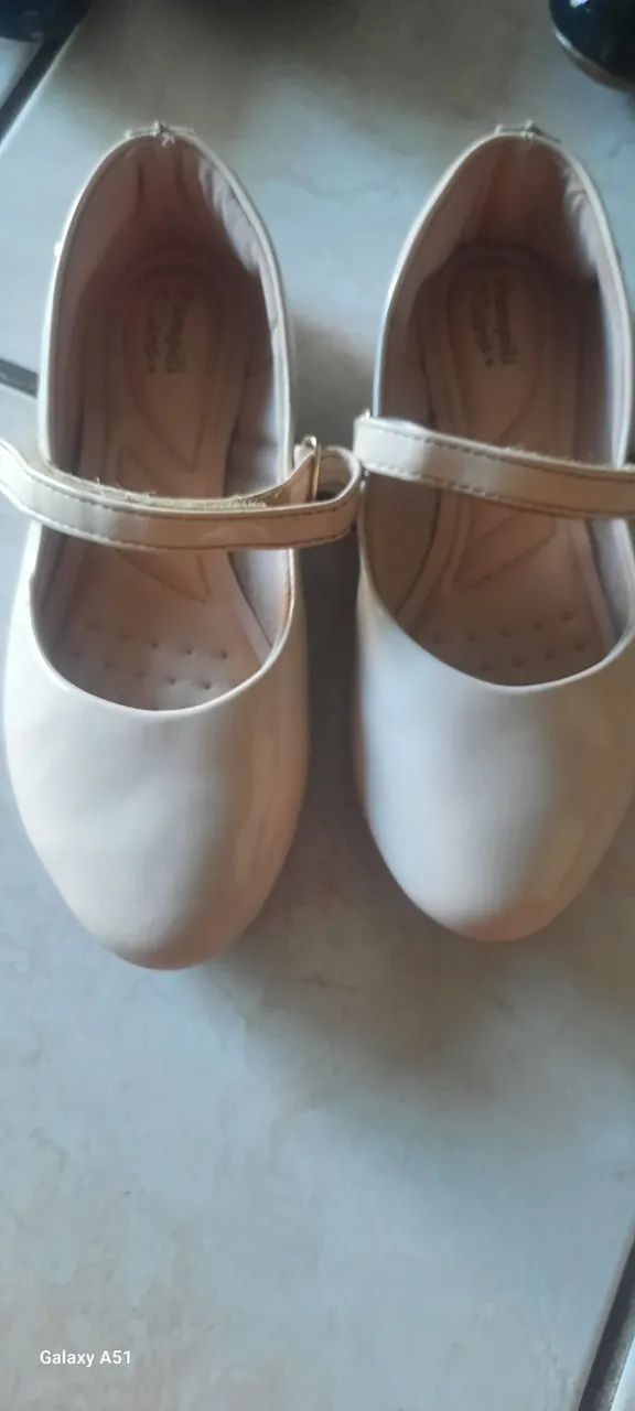 Sapato infantil 