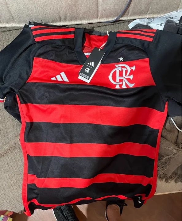 Camisa Flamengo 2024 Original Nova com etiqueta