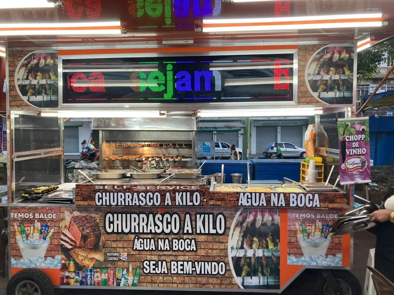 (Trabalho)Vaga de emprego pra churrasqueiro - Foto 3