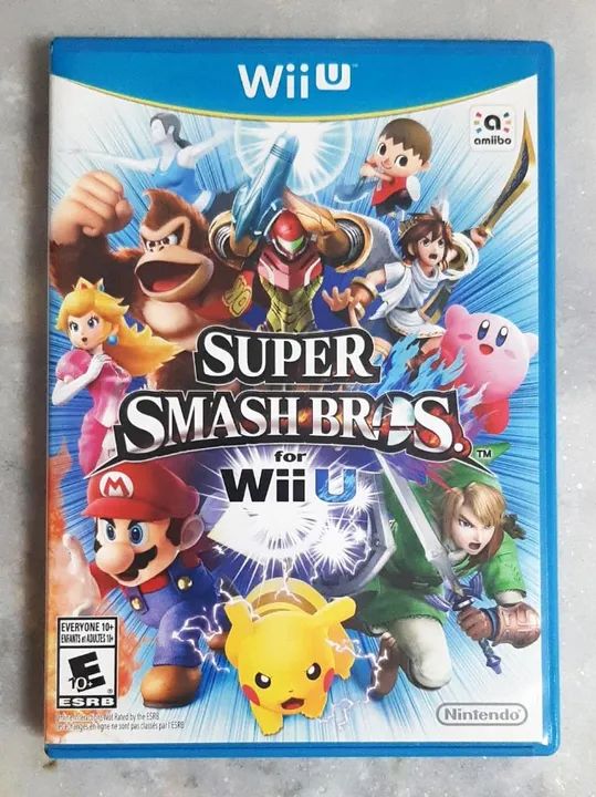 Super Smash Bros - WiiU