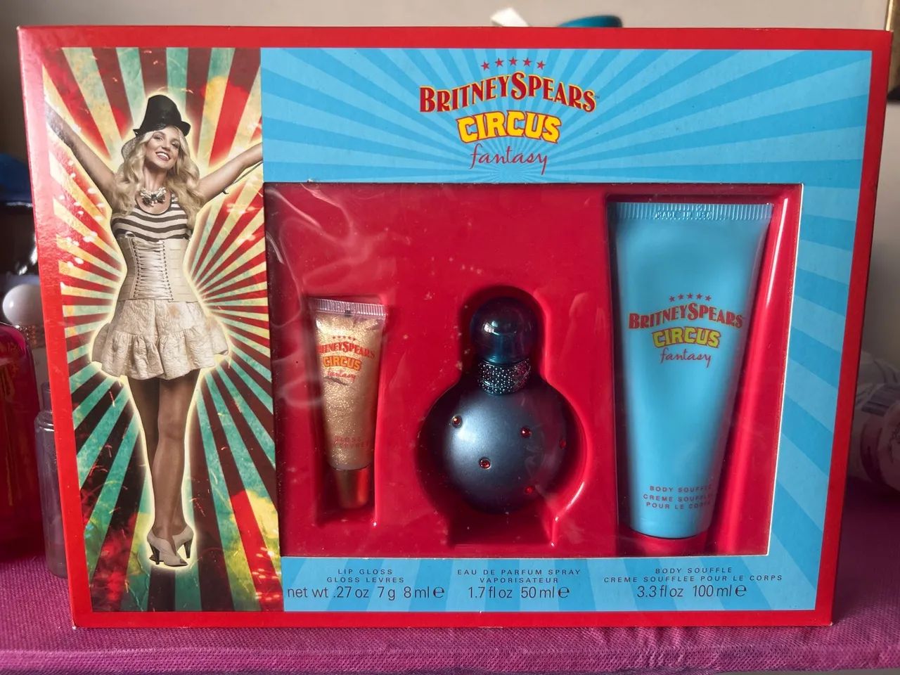 Britney Spears Circus Fantasy