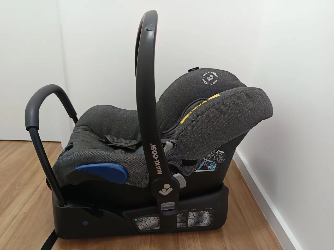 Cadeirinha de Carro Bebê - Bebê conforto Maxi Cosi Anna 2  - Foto 4