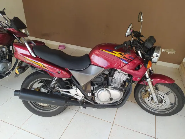 MOTO HONDA CB 500 ANO 2000