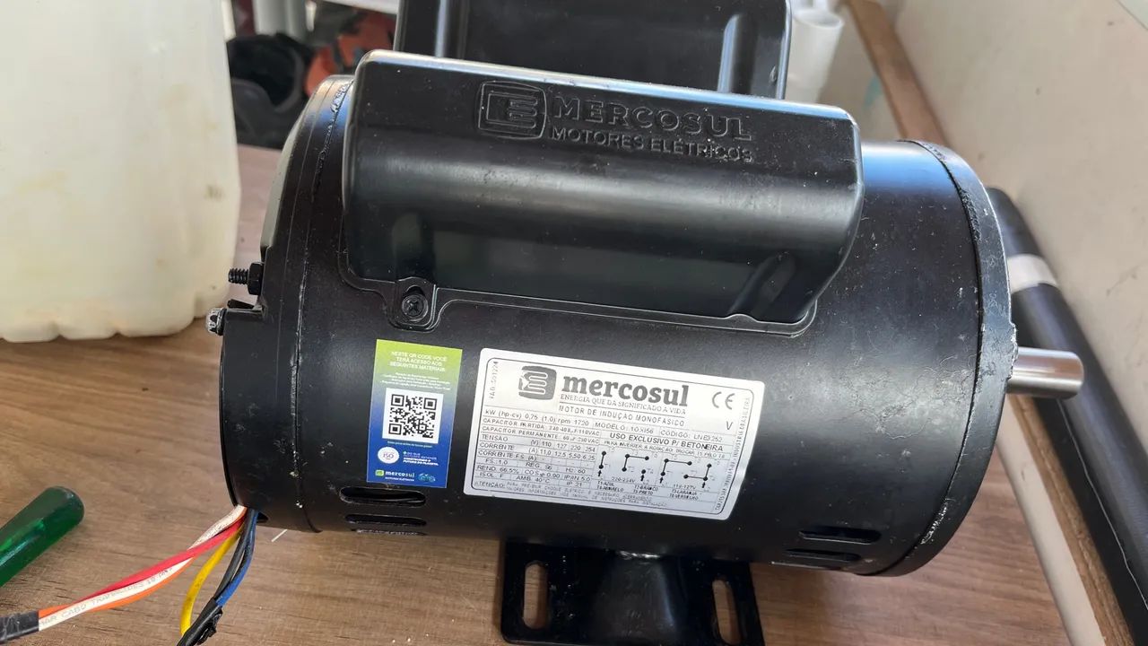 Motor Elétrico novo - Foto 5