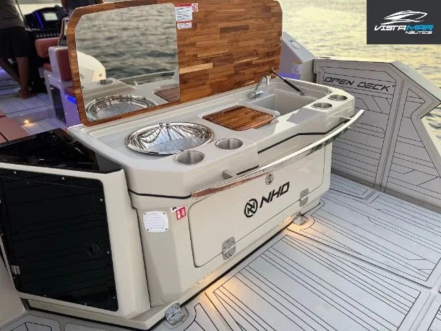 Lancha NHD 31.5 2026 (Zero milhas) - Pronta entrega com parelha popa - Foto 13