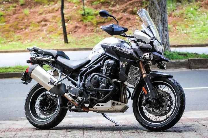 Triumph Tiger 1200 Explorer XC - 2014