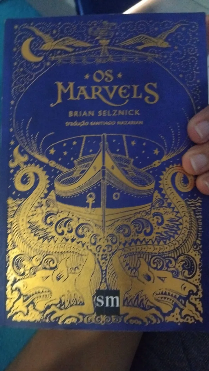 Os Marvels - Brian Selznick