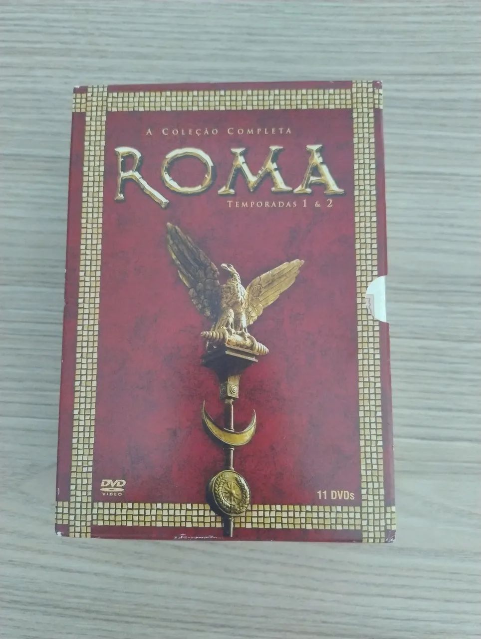 A Coleção Completa Roma - Temporadas 1 & 2