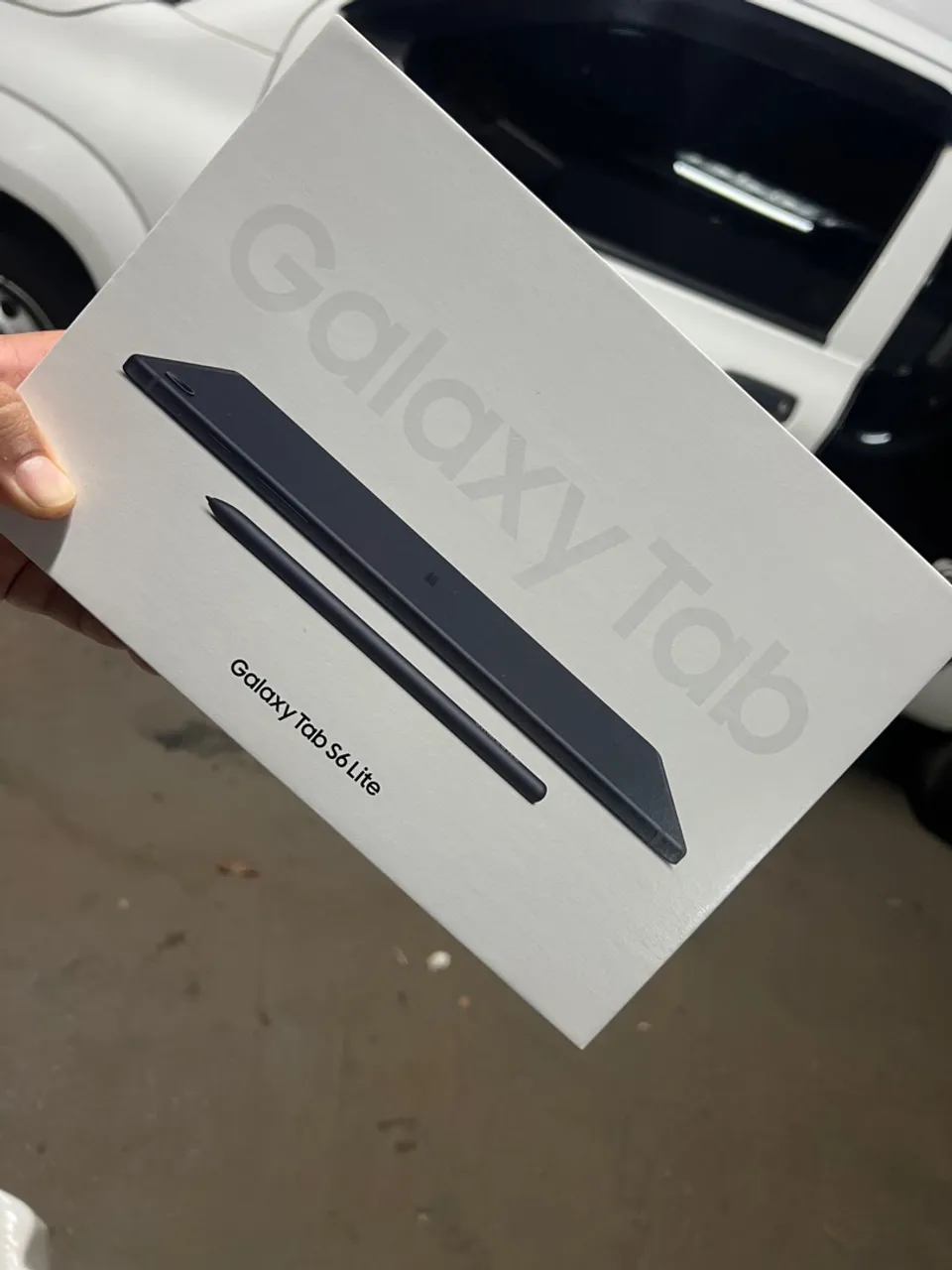 Tablet Samsung Galaxy Tab S6 Lite 128GB 4G Com Caneta, Novo Lacrado Com Garantia