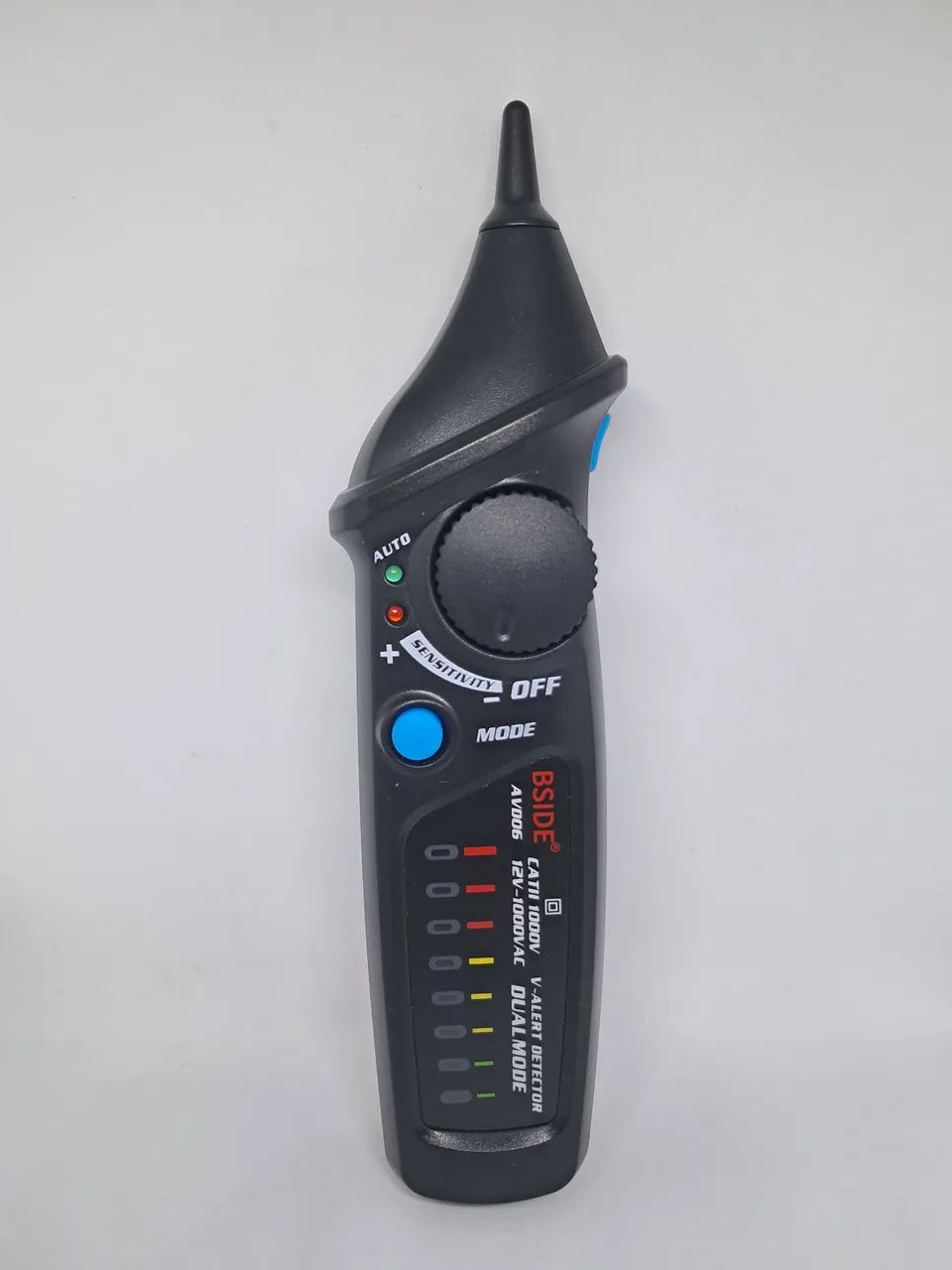 Testador de Tensão AC AVD06 BSIDE - 12V-1000V - Foto 4