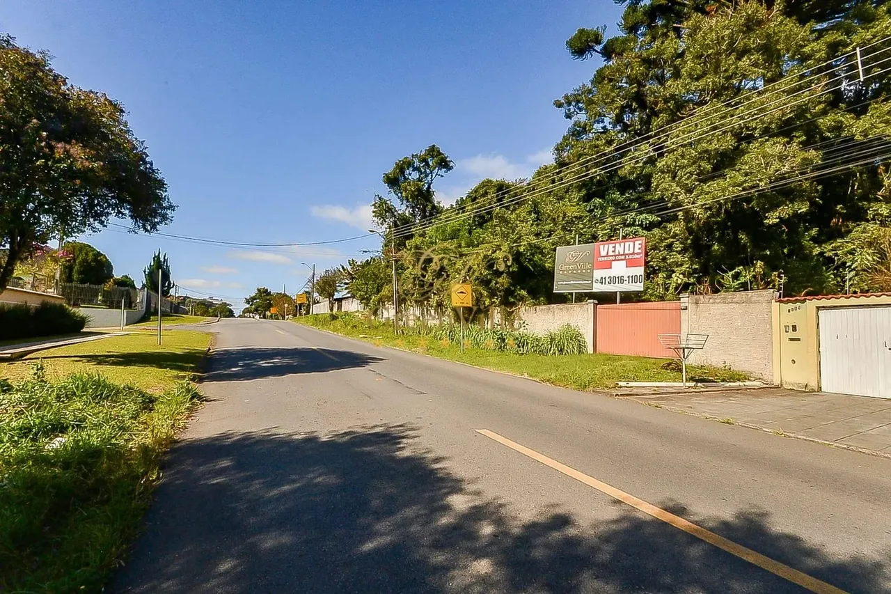 Ahú/ Boa Vista,Terreno com duas frentes, ZR3 , 3.010m², 35m de frente para a Rua Estados U