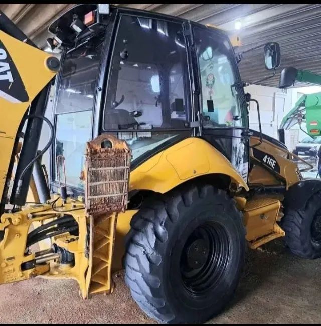 2013 Caterpillar  416E 4x4 - Foto 2