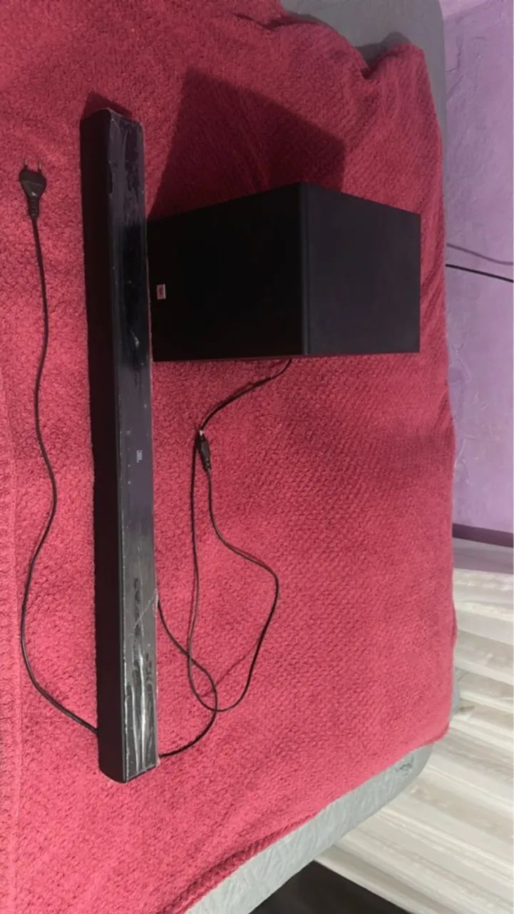 Soundbar e Subwoofer - Som potente para sua casa!