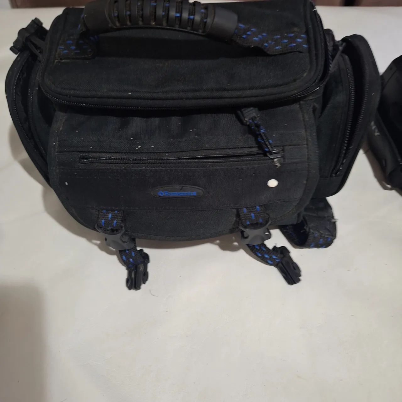 Filmadora FABIANA V8 SONY modelo CCD-TR373BR - Foto 2