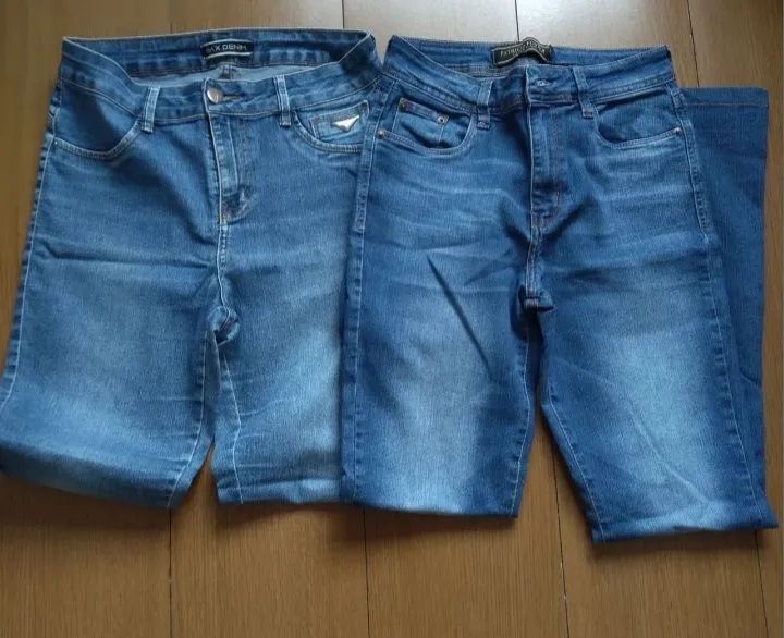 Calças Jeans femininas lindas - Foto 3