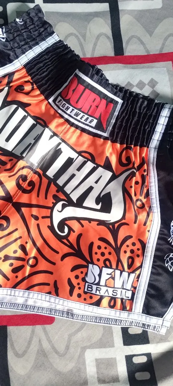 Short de Muay Thai - Burn Fightwear