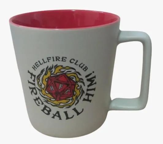 Caneca Buck Hell Fire - Stranger Things - Foto 2