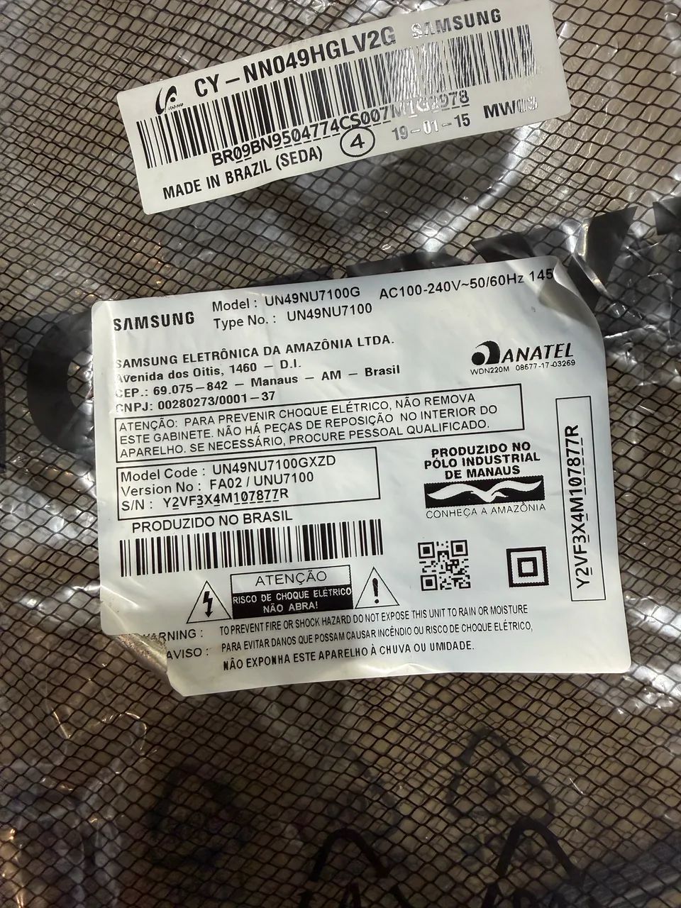 Placa mãe TV Samsung 49 polegadas - Foto 2