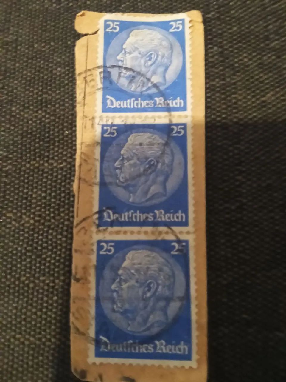 Selo de carta do reich