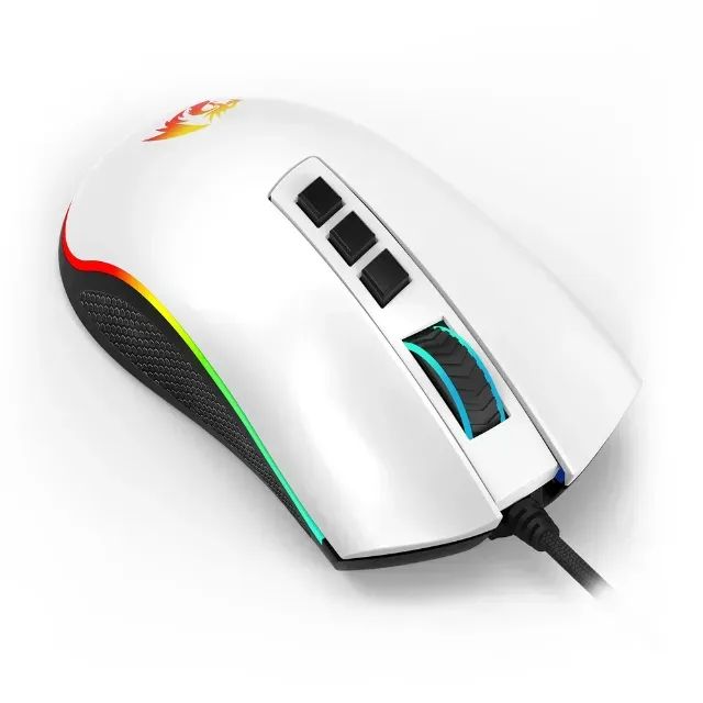 Mouse Gamer Redragon Cobra V2 Cypher, RGB, 12400 DPI, 8 Botões Programáveis - WZetta - Foto 3