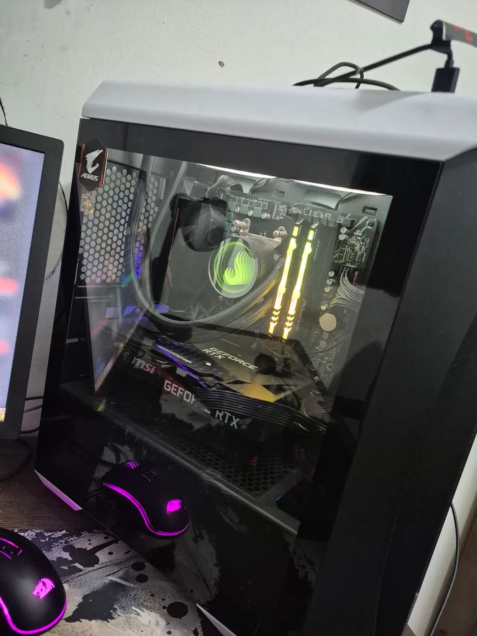 PC GAMER COM RTX SETUP COMPLETO SÓ JOGAR - Foto 2