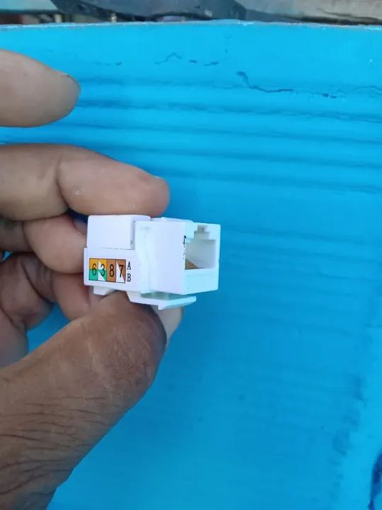 material de eletrica e de internet,pra quem quer utilizar ou revender pra ganhar uma grana - Foto 3