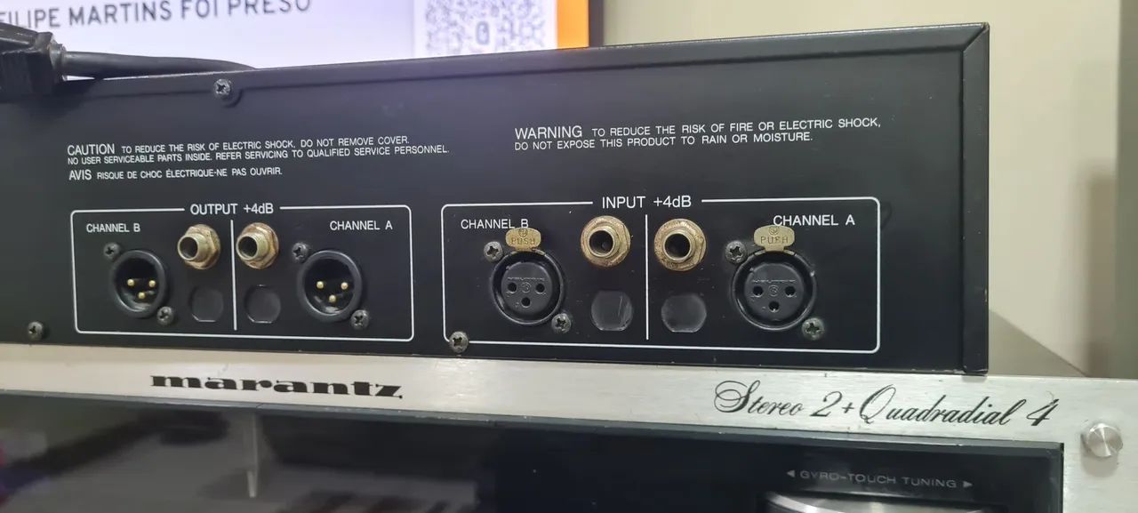 Equalizador Yamaha Q2031B  - Foto 6