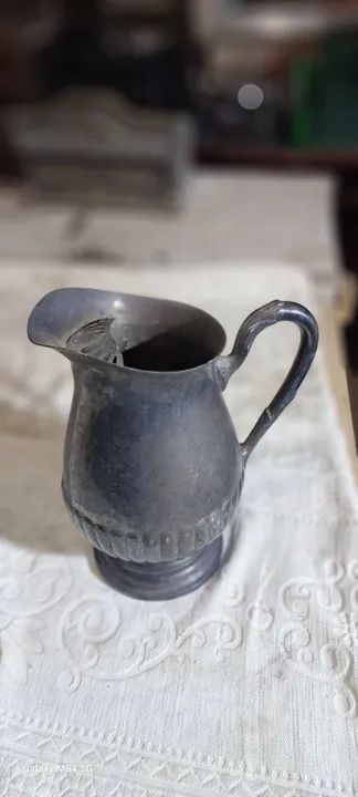 Jarra de plata antiguidade 