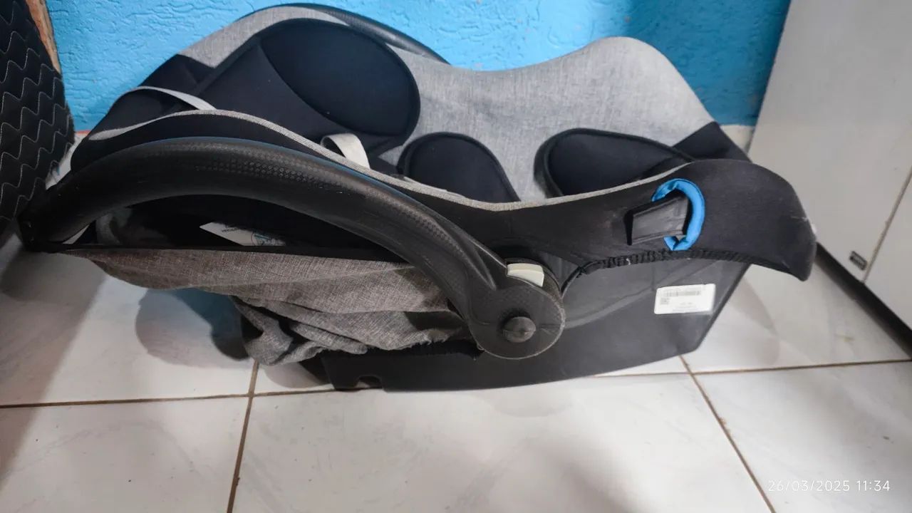 Cadeirinha de Bebê Conforto - Segurança e Conforto para o seu Bebê