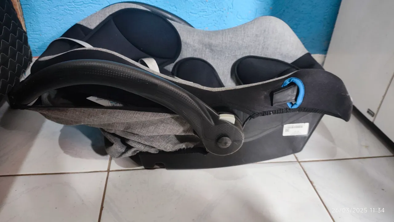 Cadeirinha de Bebê Conforto - Segurança e Conforto para o seu Bebê