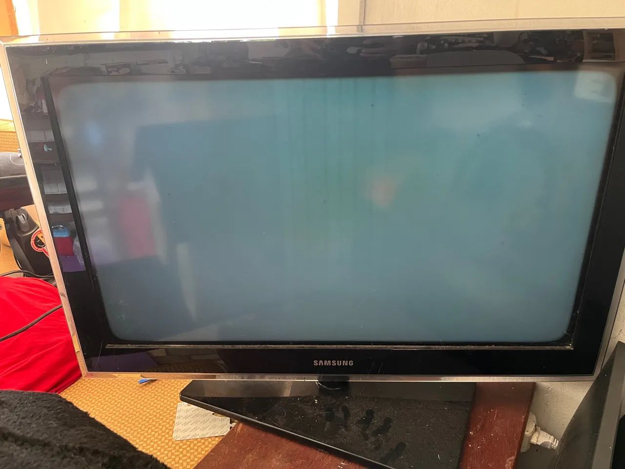 TV Samsung com defeito - Foto 3