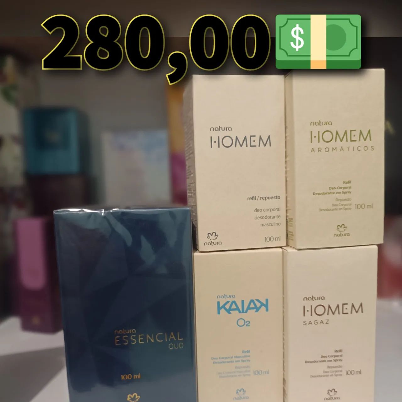 Perfume, hidratante, shampoo, sabonete  - Foto 5