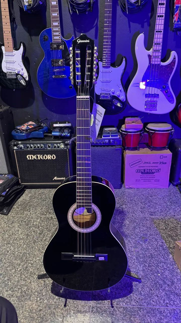 Viola caipira giannini 10 cordas  - Foto 4
