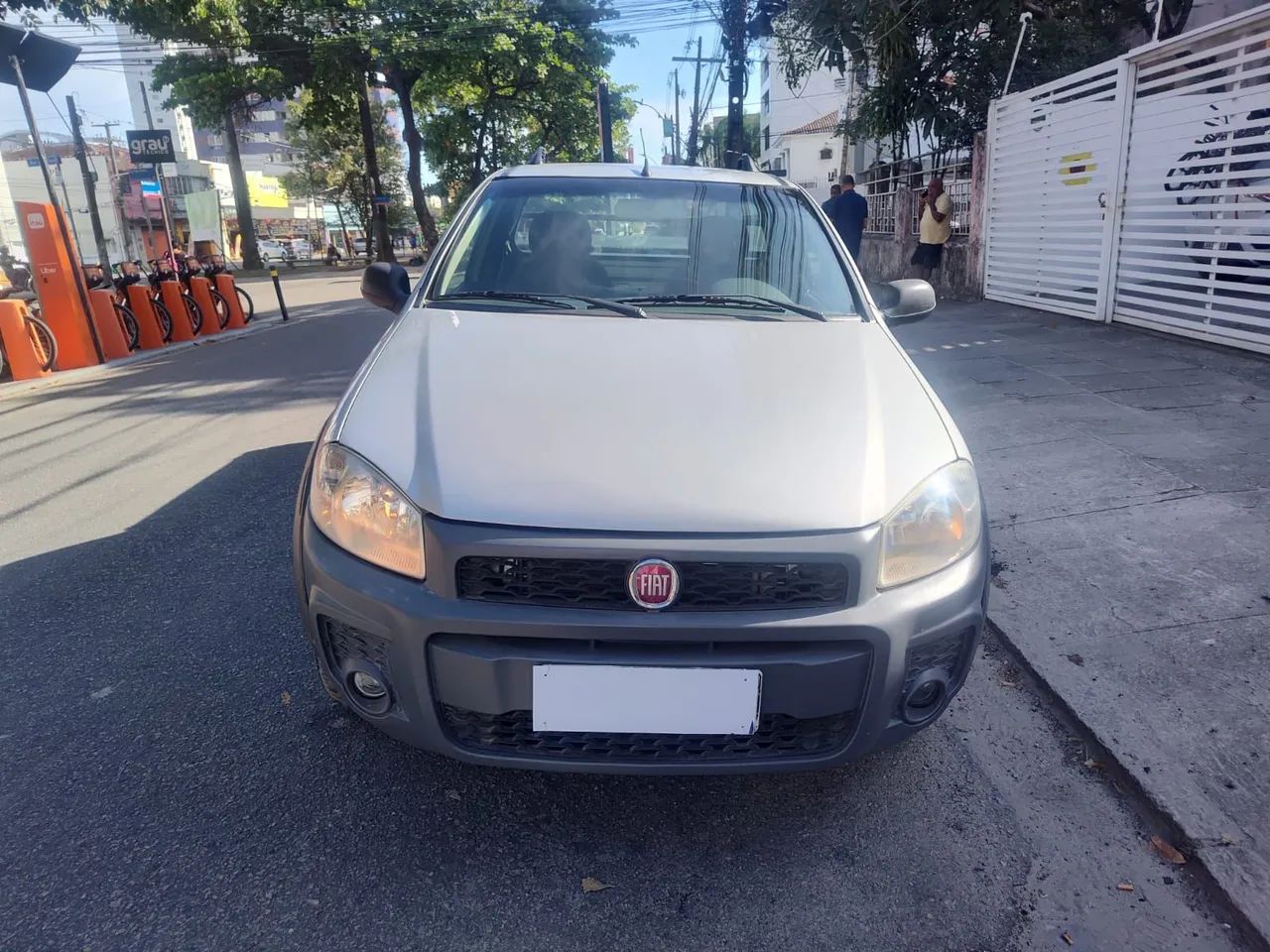 Fiat Strada Working 1.4 MPI Fire Flex 8V CS 2015 - Foto 2