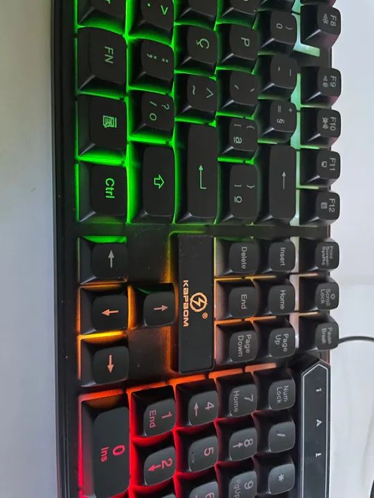 Kit Teclado e Mouse Gamer RGB M300 - 20% OFF - Foto 5