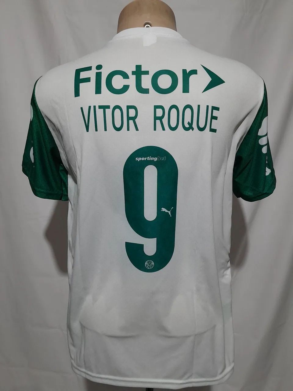 Camisa do palmeira branca - Foto 2