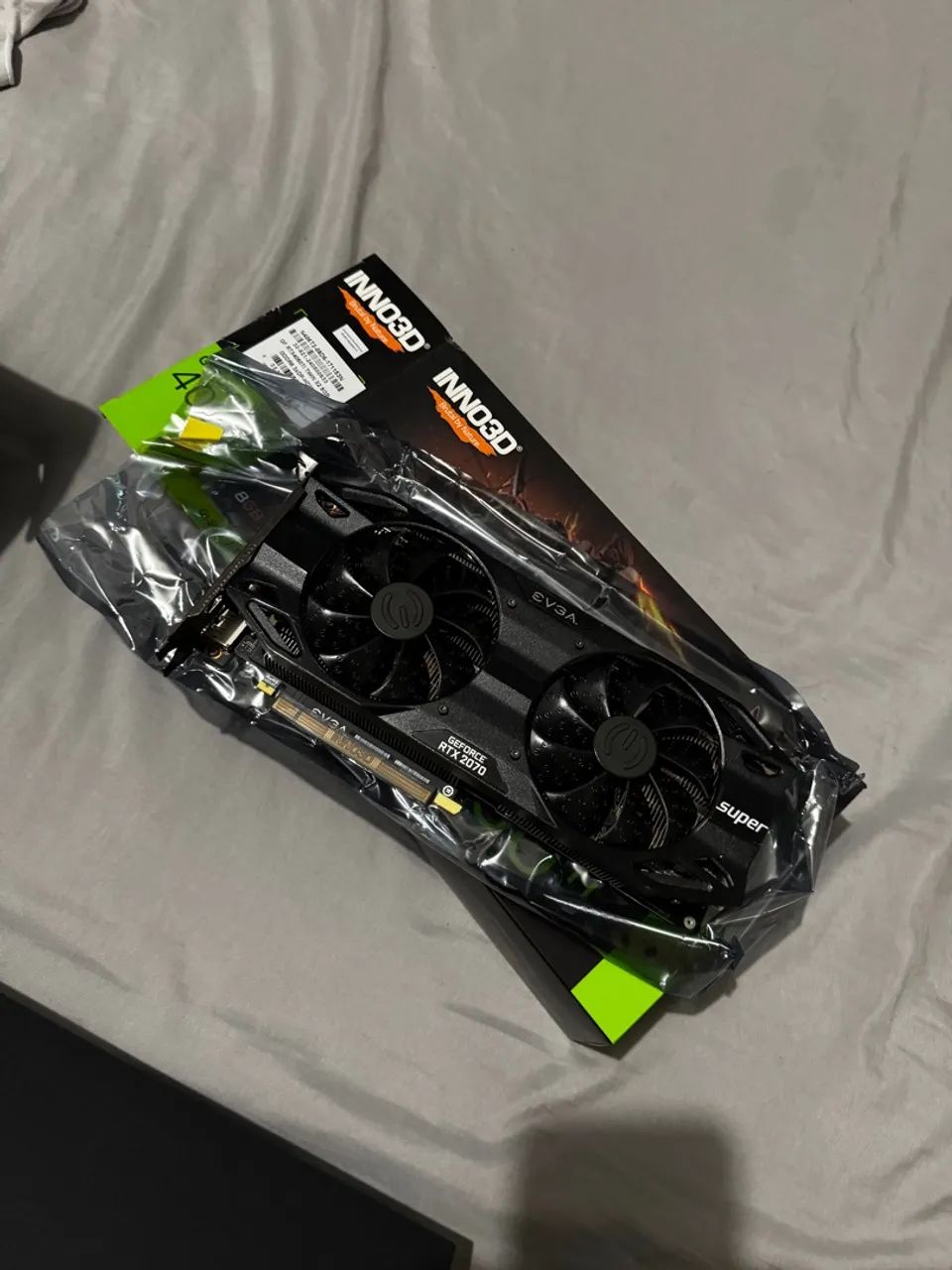 Placa de Vídeo 2070 Super EVGA