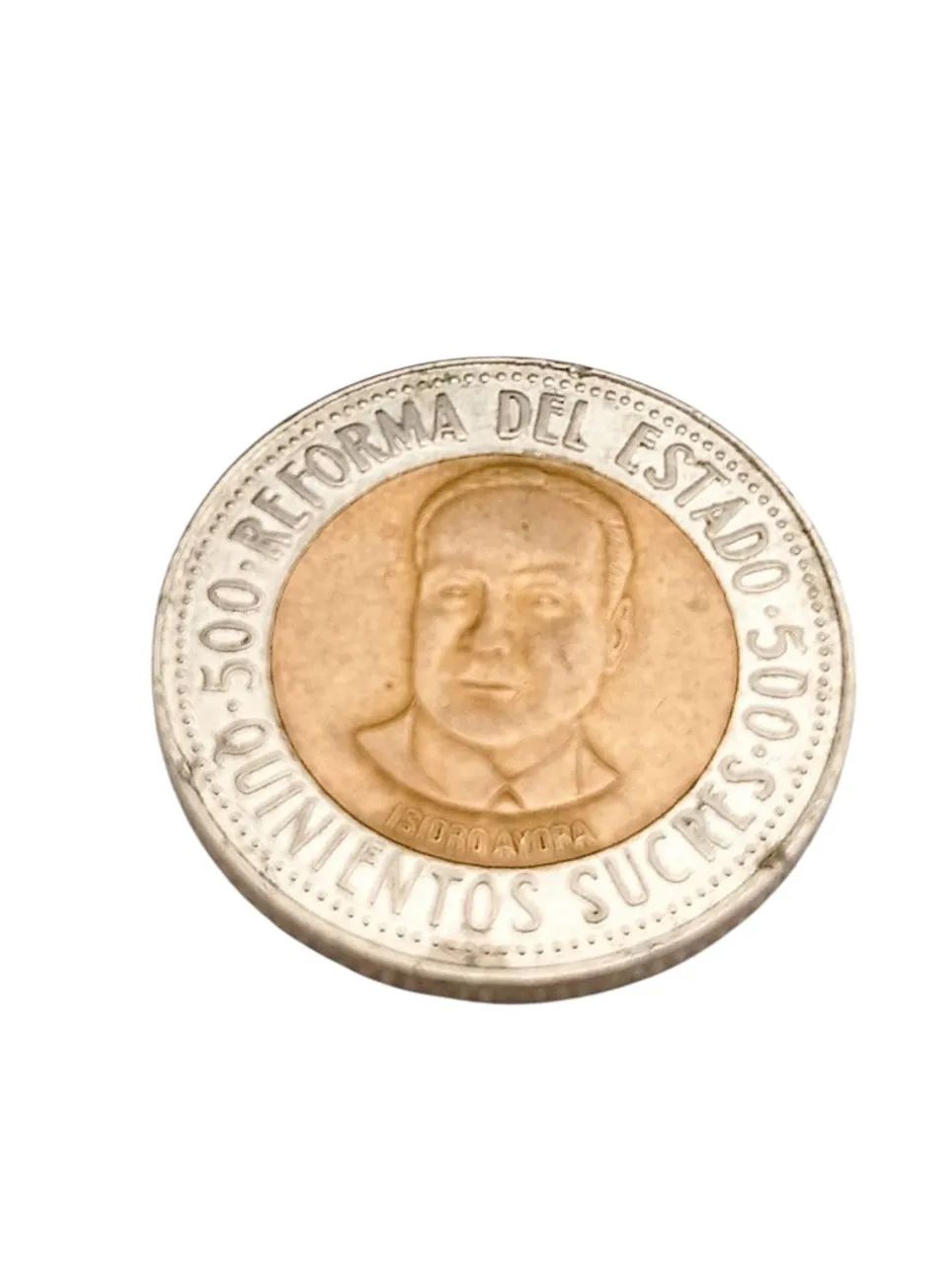 3 moedas antigas do Equador - Foto 5