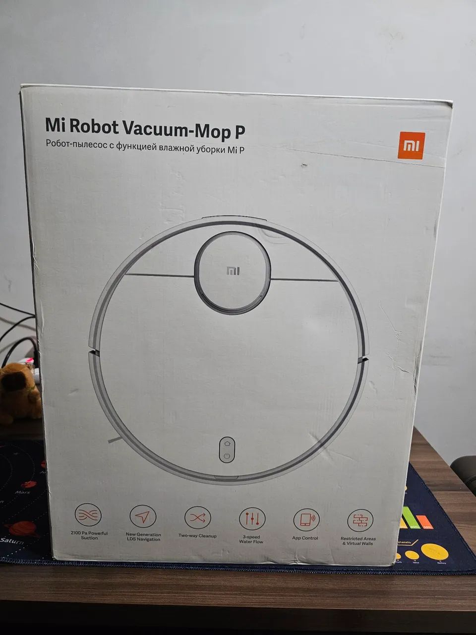 Robô aspirador Xiaomi Mop P
