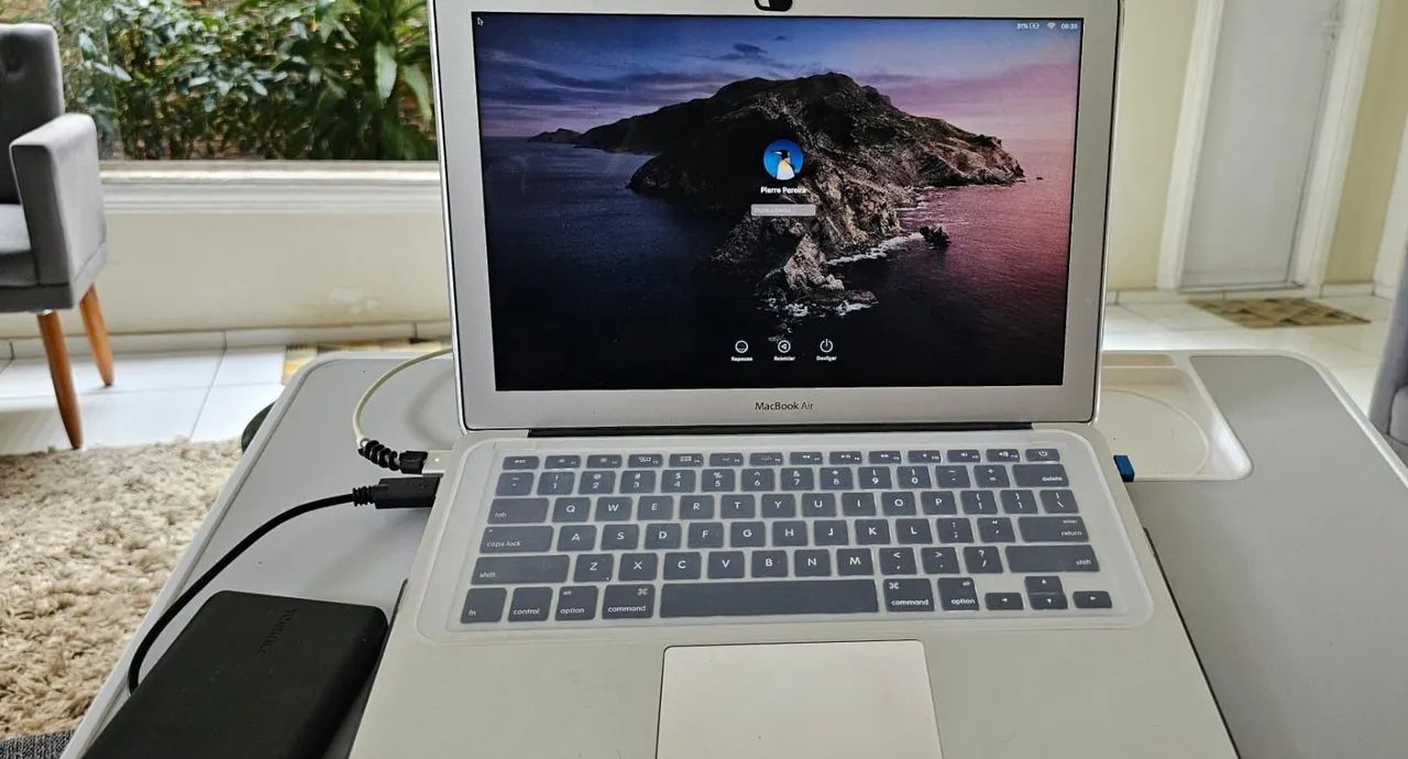 Macbook air 13,3" veloz e impecável - Foto 3