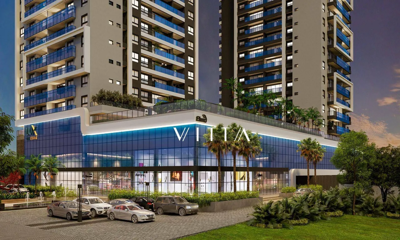 Apartamento com 1 dormitório à venda, 45 m² por R$ 530.000,00 - Plano Diretor Sul - Palmas