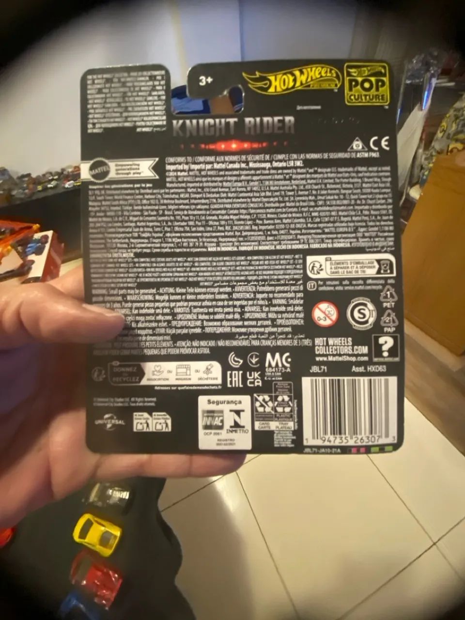 Knight Rider K.I.T.T. Hot Wheels Premium - Foto 2