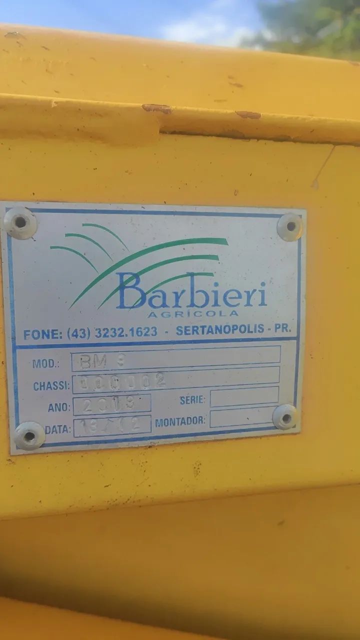 Vende-se Plataforma de milho - Foto 2