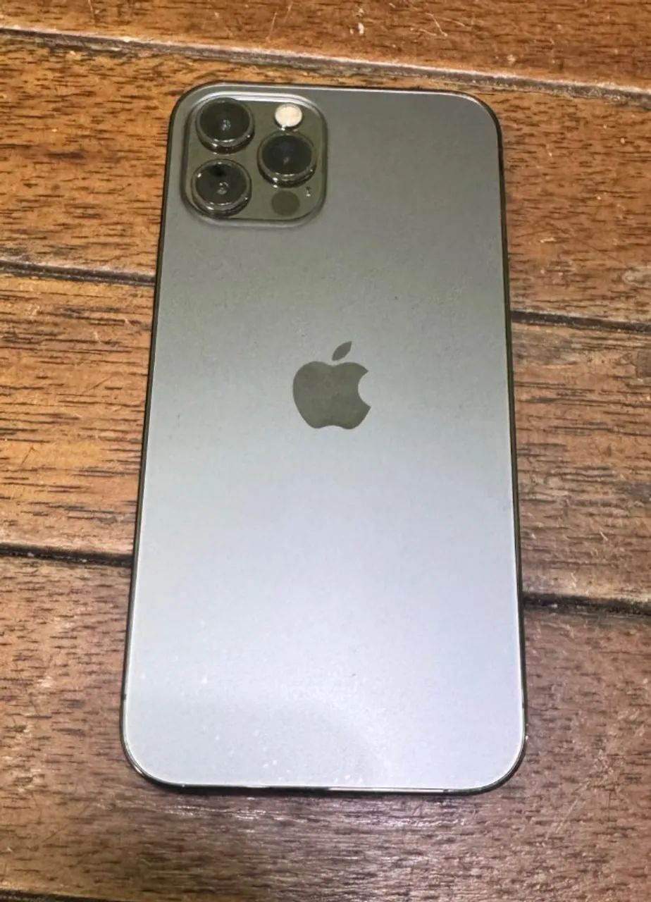 Apple iPhone 12 Pro, 256GB, Graphite - Celulares e Smartphones