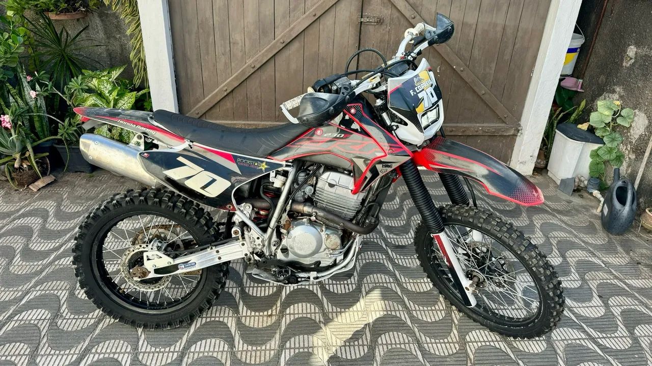 DR SUZUKI com mecânica de Tornado 250cc