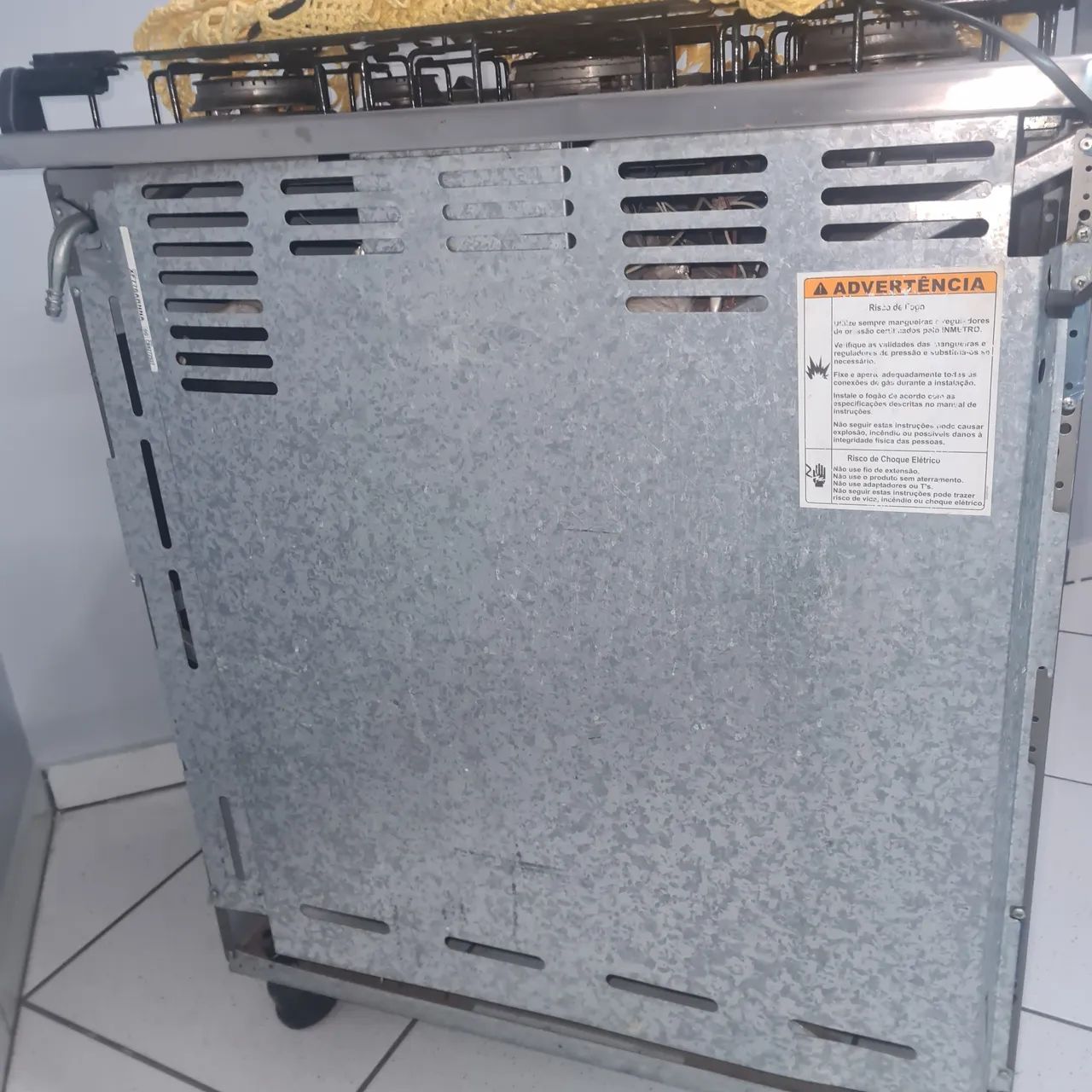 Fogão Inox Brastemp - Foto 2