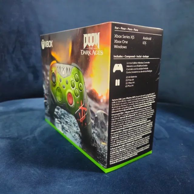 Controle Xbox Doom: The Dark Ages (LACRADO) - Foto 4